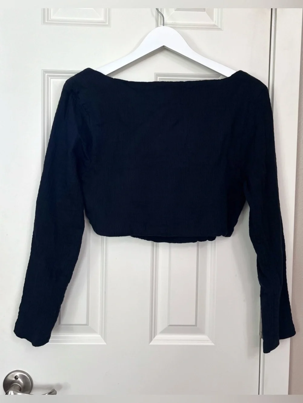 Free People Maxi Skirt (L) and Cropped Long Sleeve Top (L) Set NWOT - Picture 2 of 6